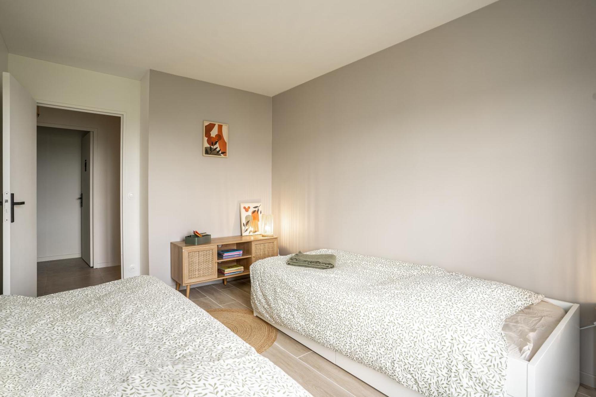 Magic Garden 6 Personnes Parking Prive A 20M Du Rer Serris Exterior foto