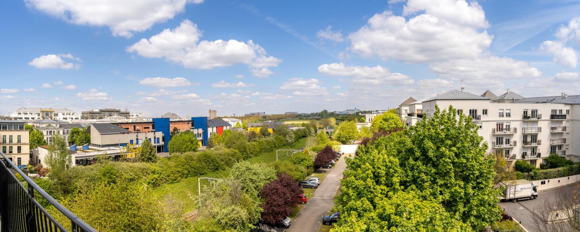 Magic Garden 6 Personnes Parking Prive A 20M Du Rer Serris Exterior foto